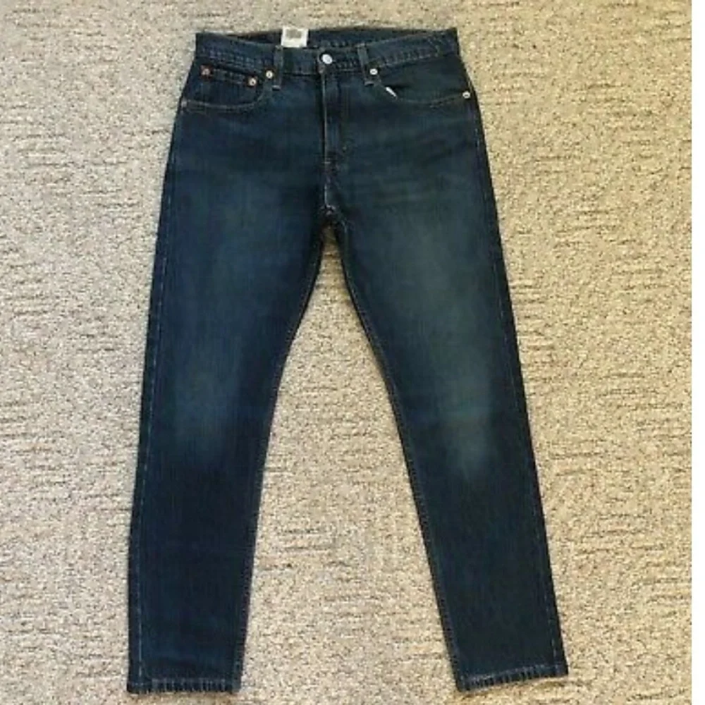 Levi's 512Slim Fit Tapered‎ Leg Stretch Cotton Jean